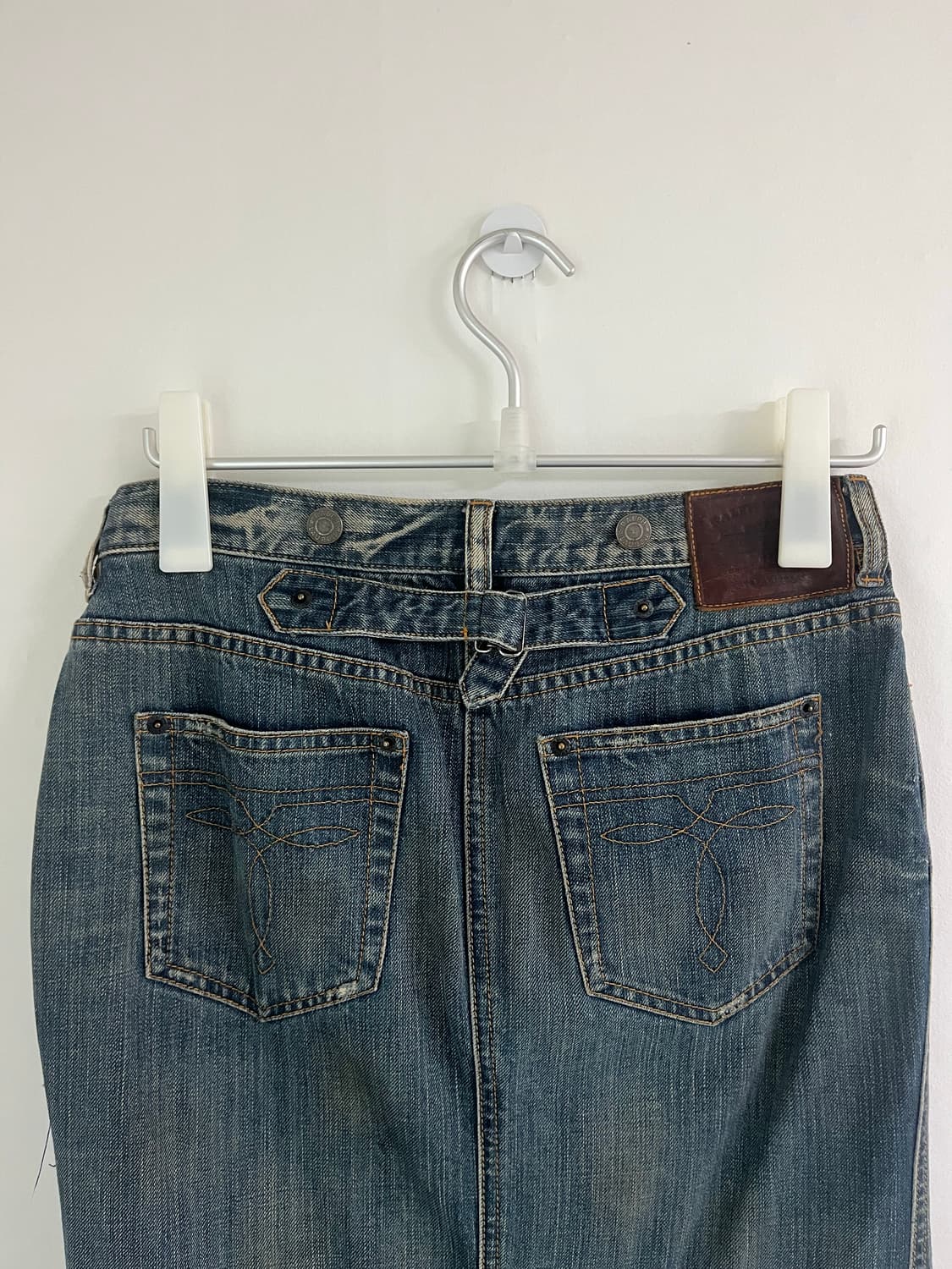 Ralph Lauren 데님 스커트 상품이미지3