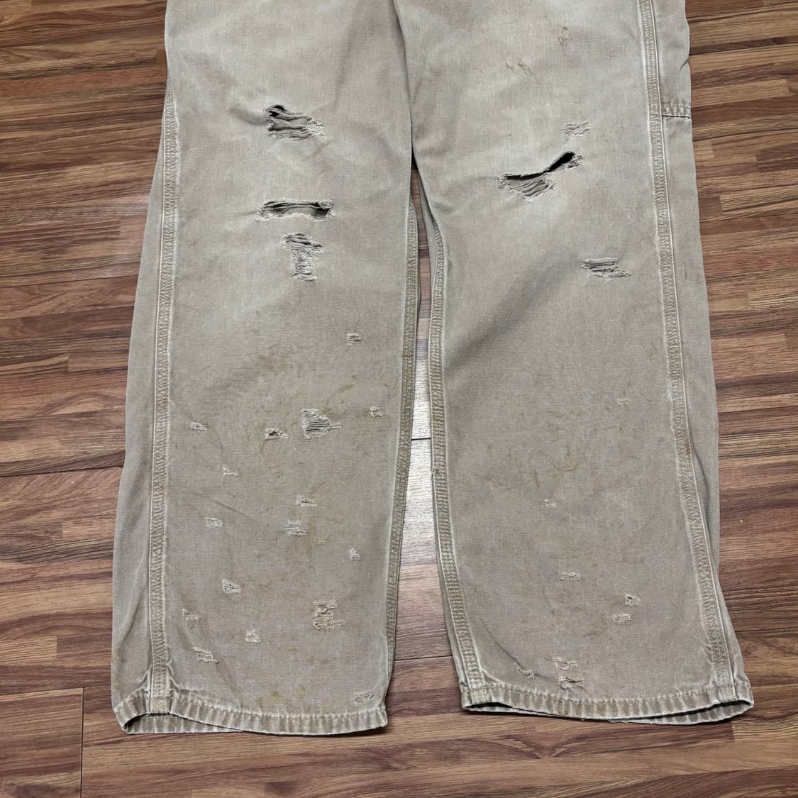 칼하트 싱글니 카펜터 디스 워크팬츠 mus 34 상품이미지3