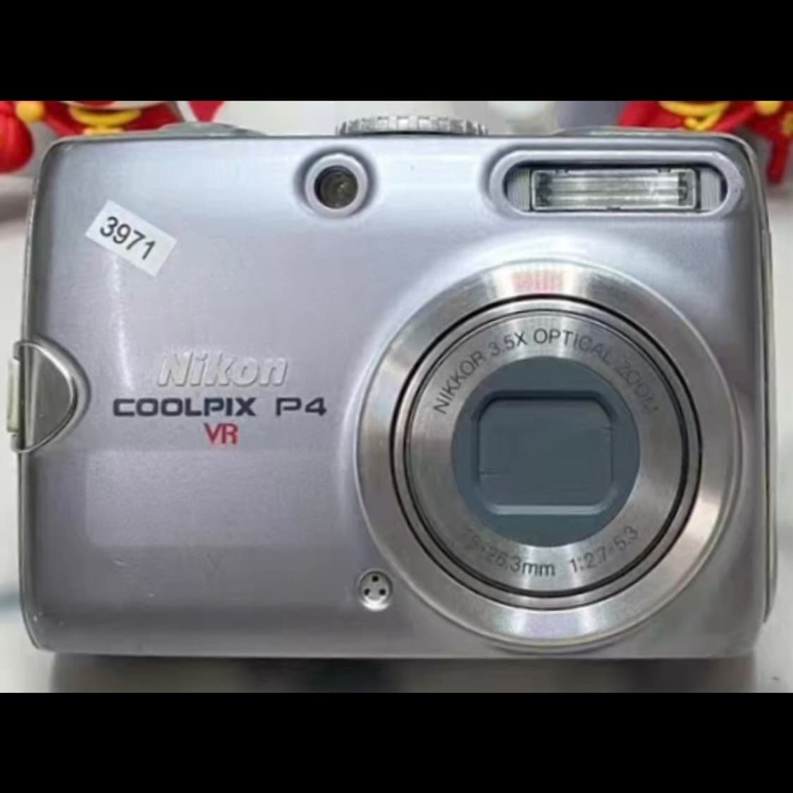 니콘 쿨픽스 P4 Nikon Coolpix p4 빈티지 디지털카메라 디카 상품이미지6