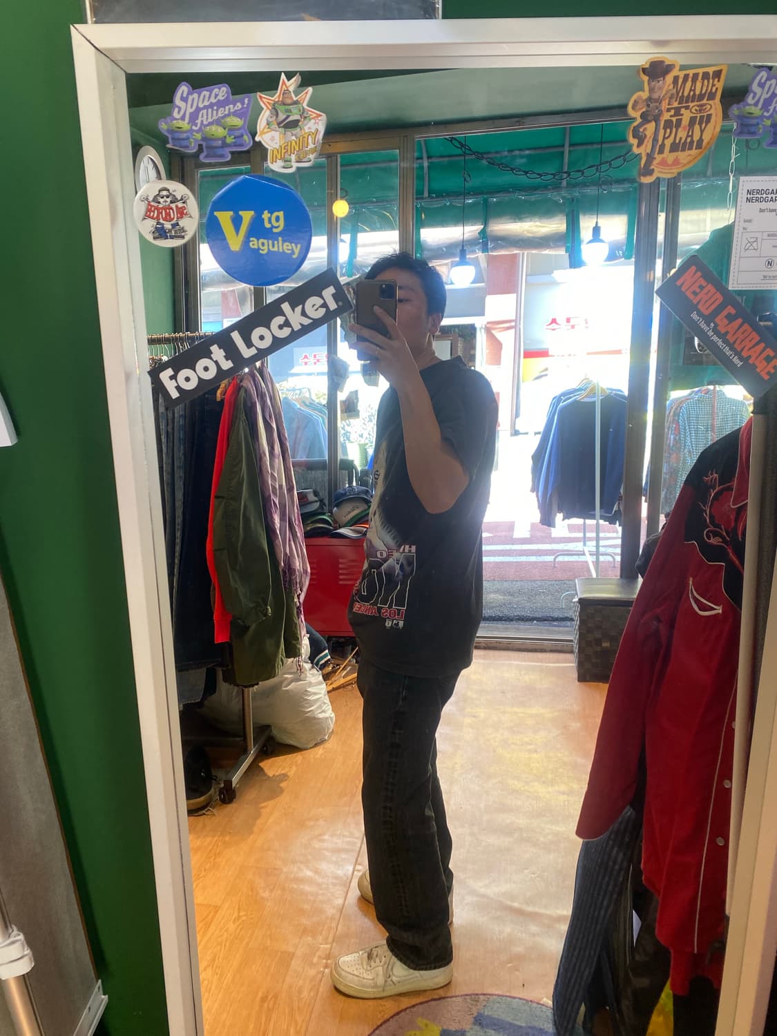 리바이스501XX 블랙진 32in 상품이미지8