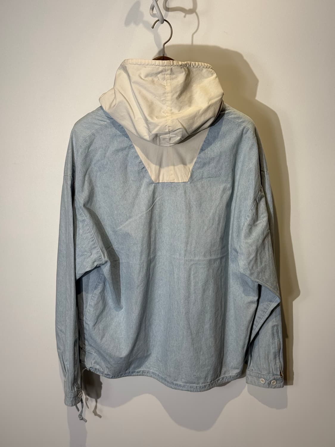 제이크루 라이트데님 아노락 후드  상품이미지2