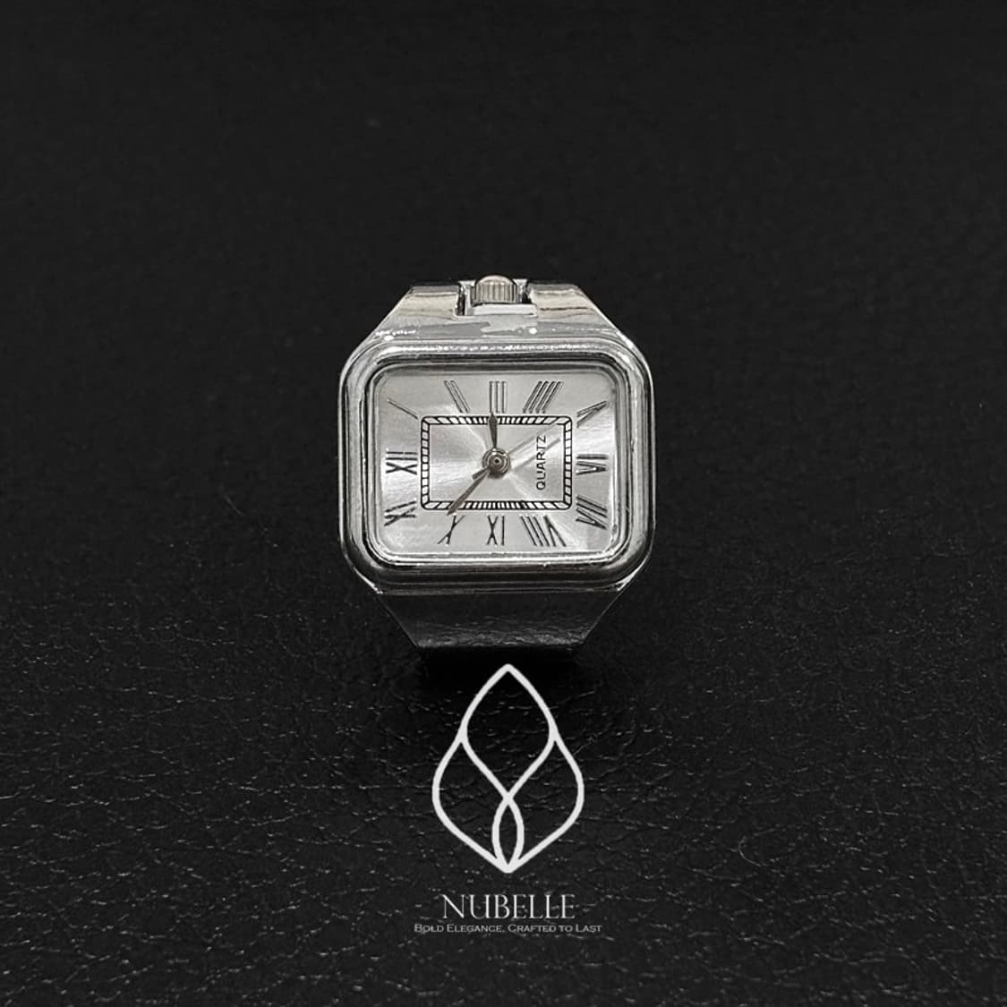 🌗 Antique watch ring / 앤틱 워치링 쿼츠 시계 반지 상품이미지3
