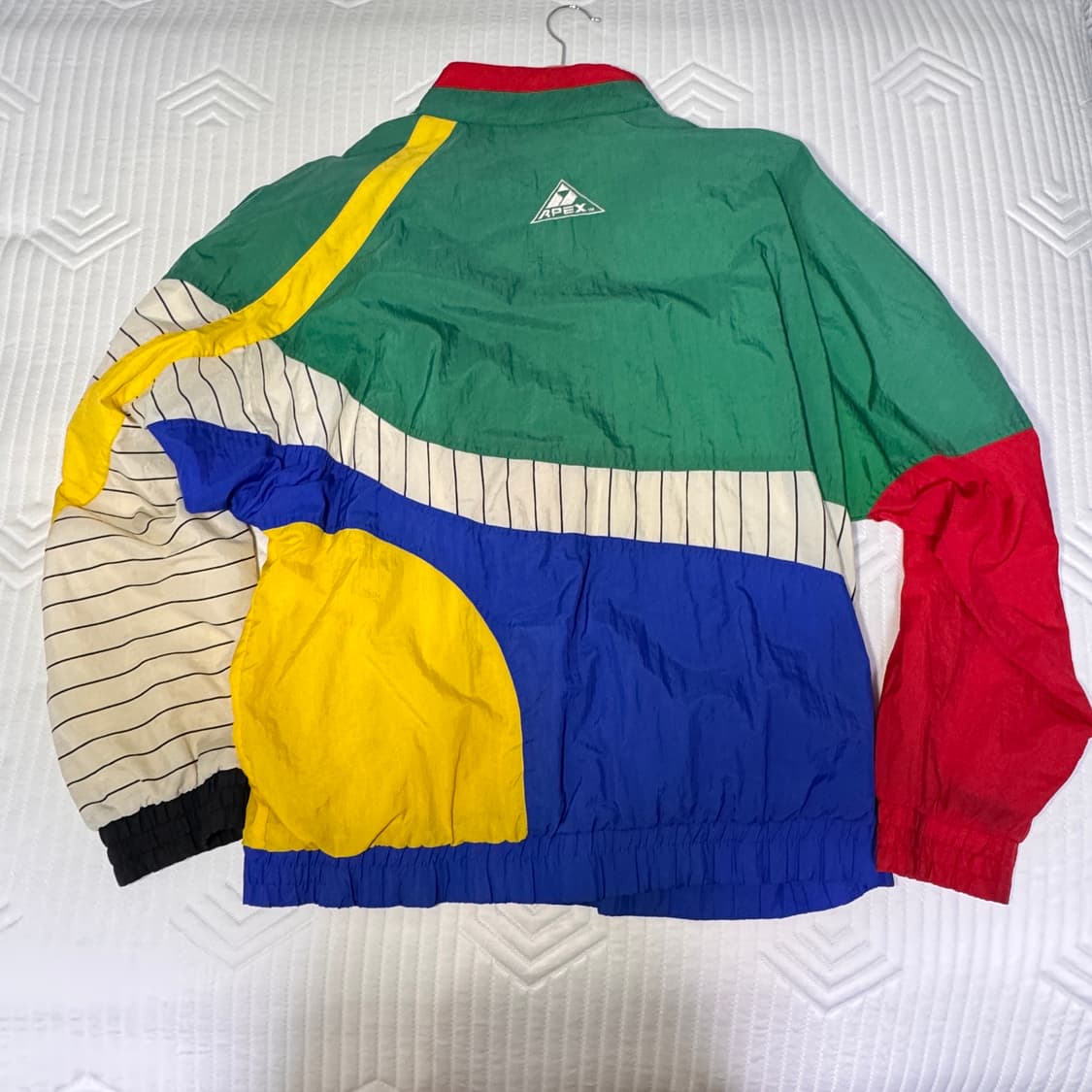 APEX USA 올림픽 빈티지 바람막이 L 상품이미지3