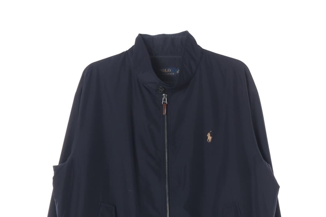 폴로 랄프로렌 폴리쉘 블루종 자켓 XL 상품이미지3