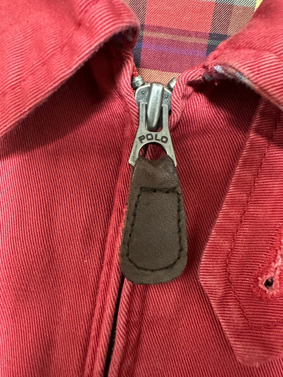 폴로 랄프로렌 코튼 블루종 면자켓 상품이미지5