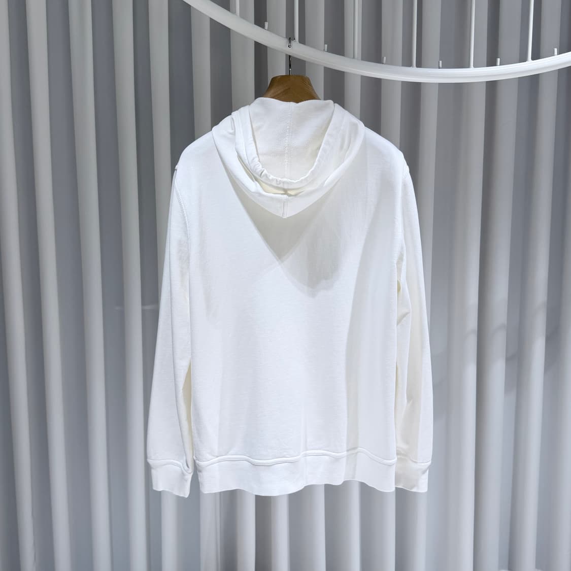 (A+/L) / 브루넬로쿠치넬리 코튼 후드집업 자켓 상품이미지5