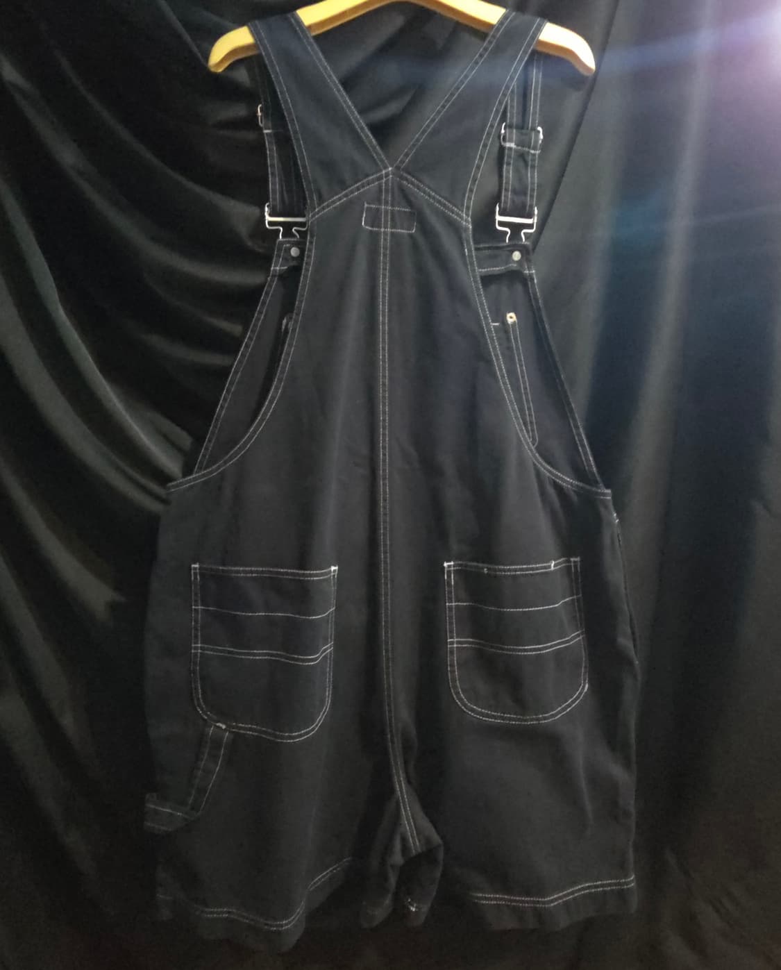 90's Bill Blass 빌블래스 반바지 점프수트 멜빵바지 상품이미지2