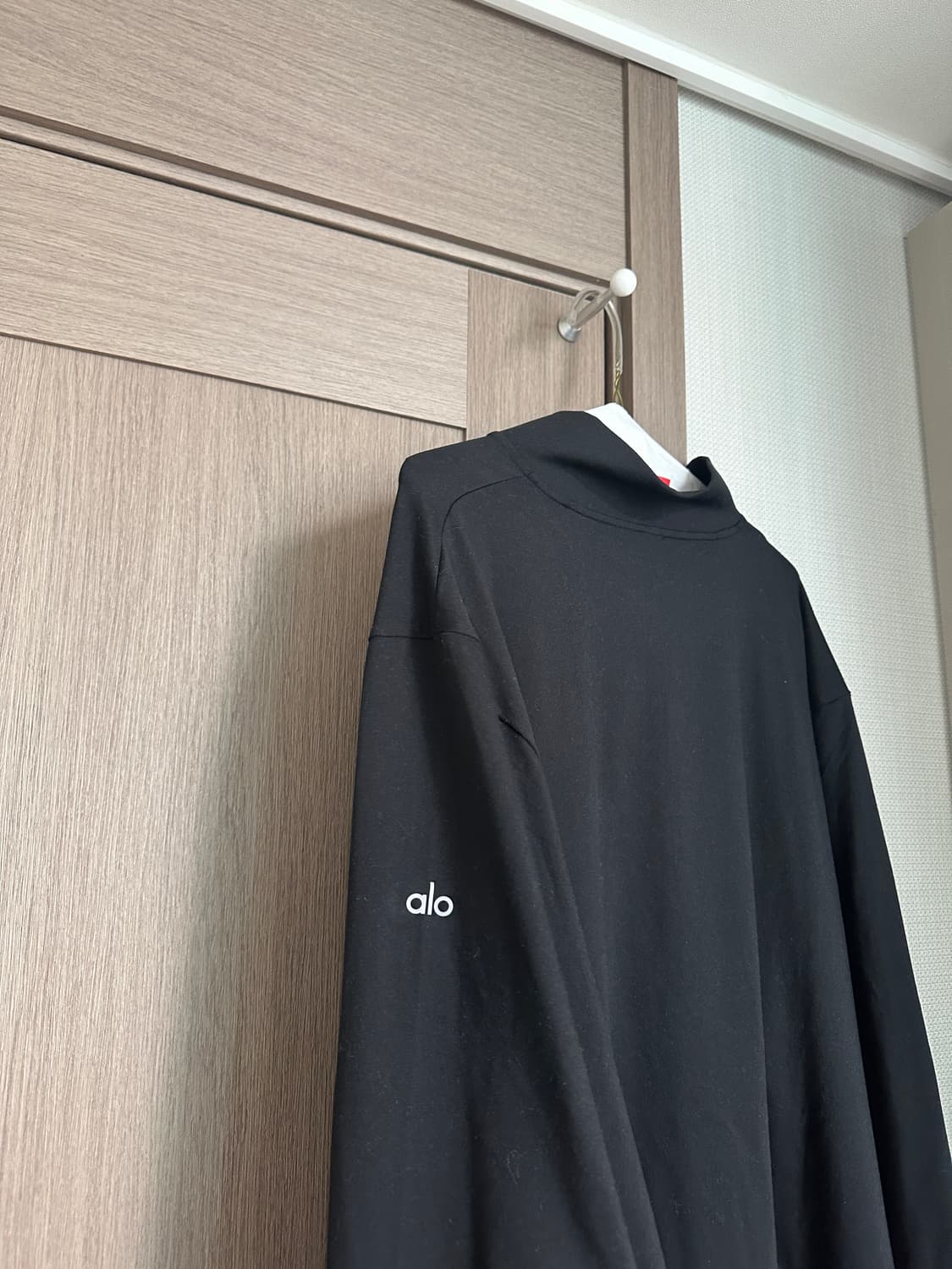 xxl 알로 집업 롱슬리브 상품이미지3