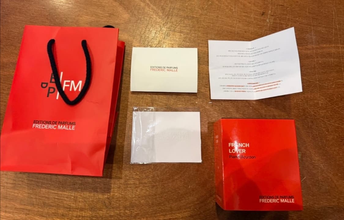 프레데릭 말 프렌치 러버 오 드 퍼퓸 50ml 새상품 상품이미지4