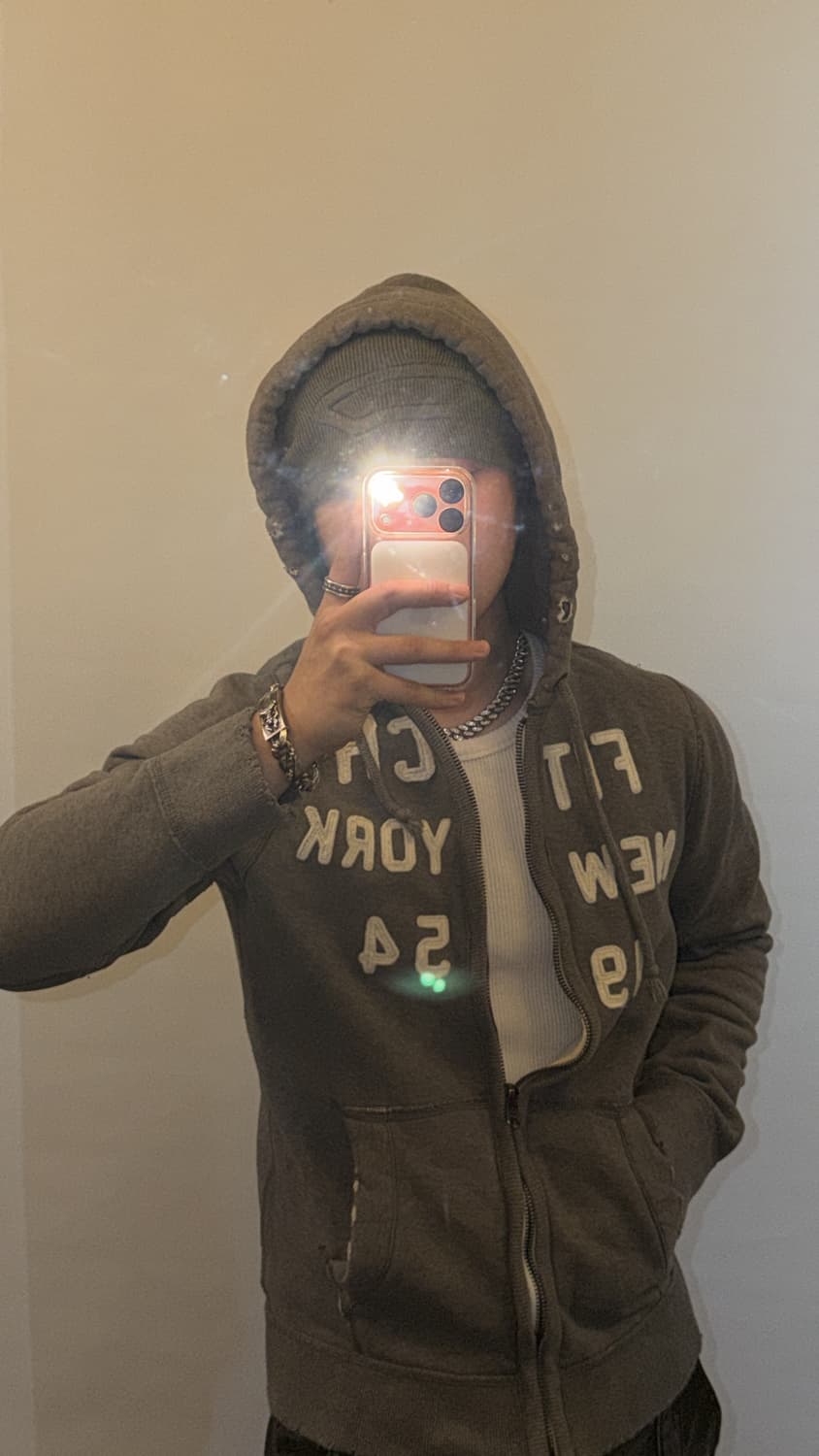 아베크롬비 y2k 후드집업 상품이미지1