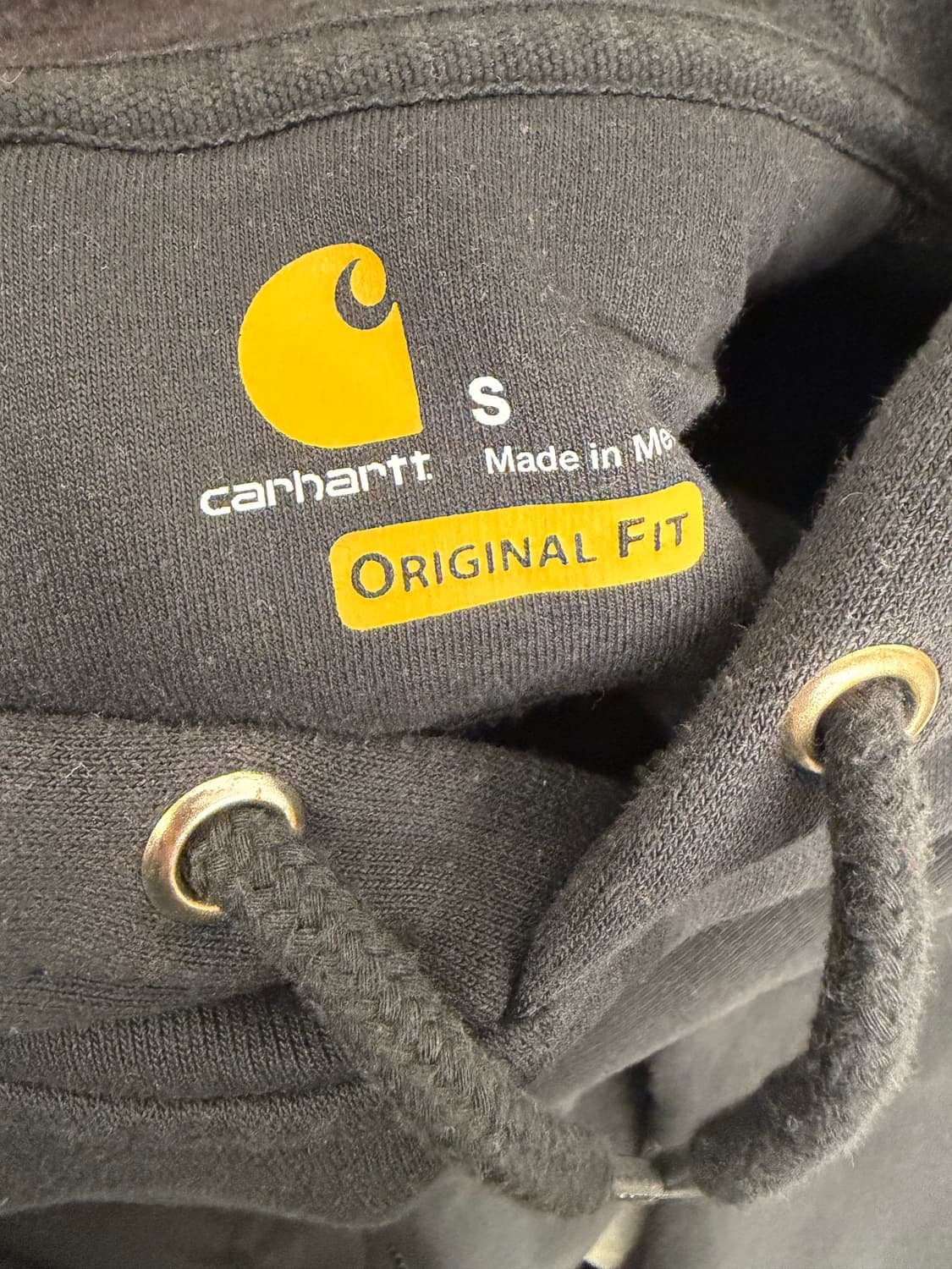 [S] 칼하트 팔 로고 후드티 상품이미지5