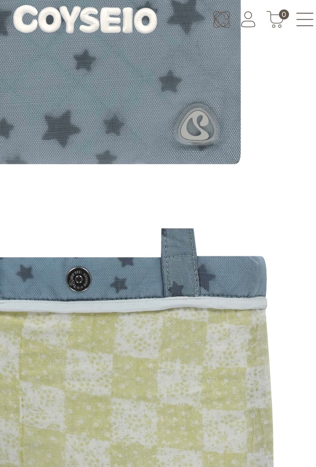 코이세이오 MILKY STAR TOTE BAG 상품이미지4