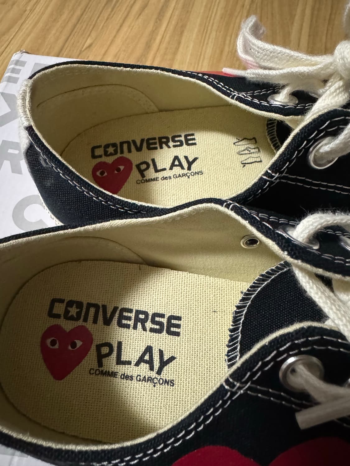 컨버스 X 꼼데가르송 상품이미지3