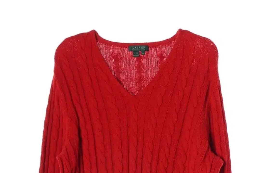 로렌 랄프로렌 니트 3XL 무료배송 상품이미지3