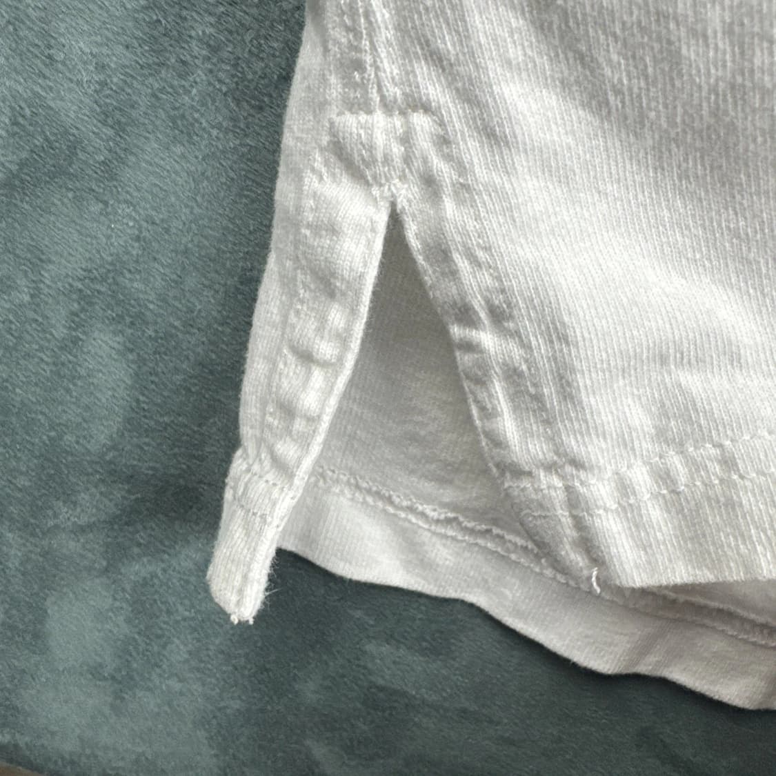 폴로 랄프로렌 빅포니 롱슬리브 카라 티셔츠 화이트 블랙 상품이미지7