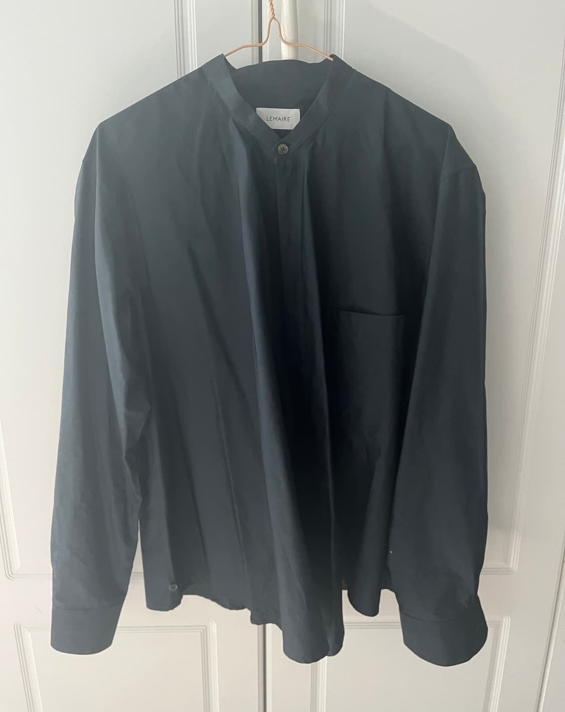 르메르 랩오버 셔츠 택달린상품 상품이미지4