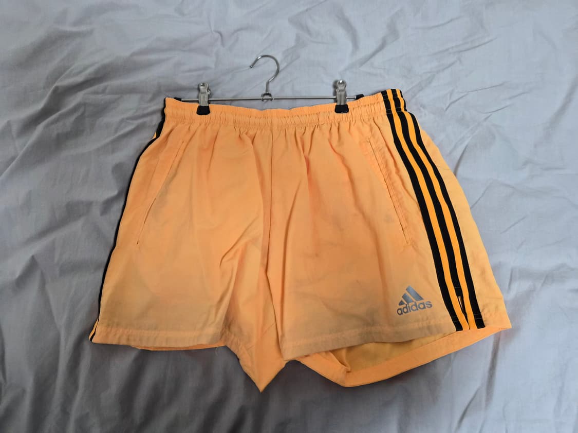 [L] 고샤x아디다스 반바지 살구 상품이미지2