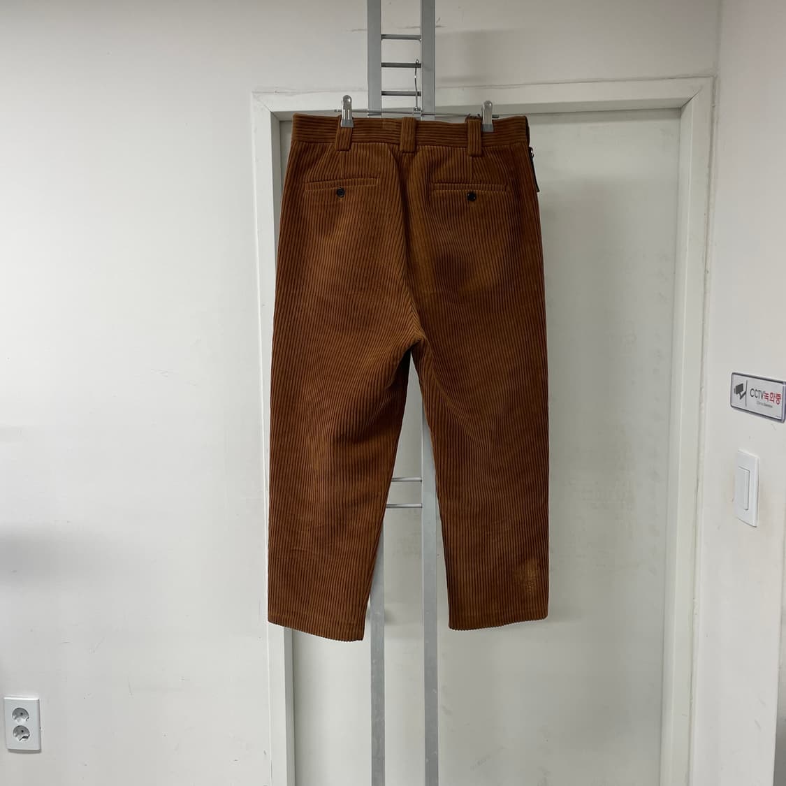 시스템 코듀로이 팬츠 브라운 86 상품이미지4