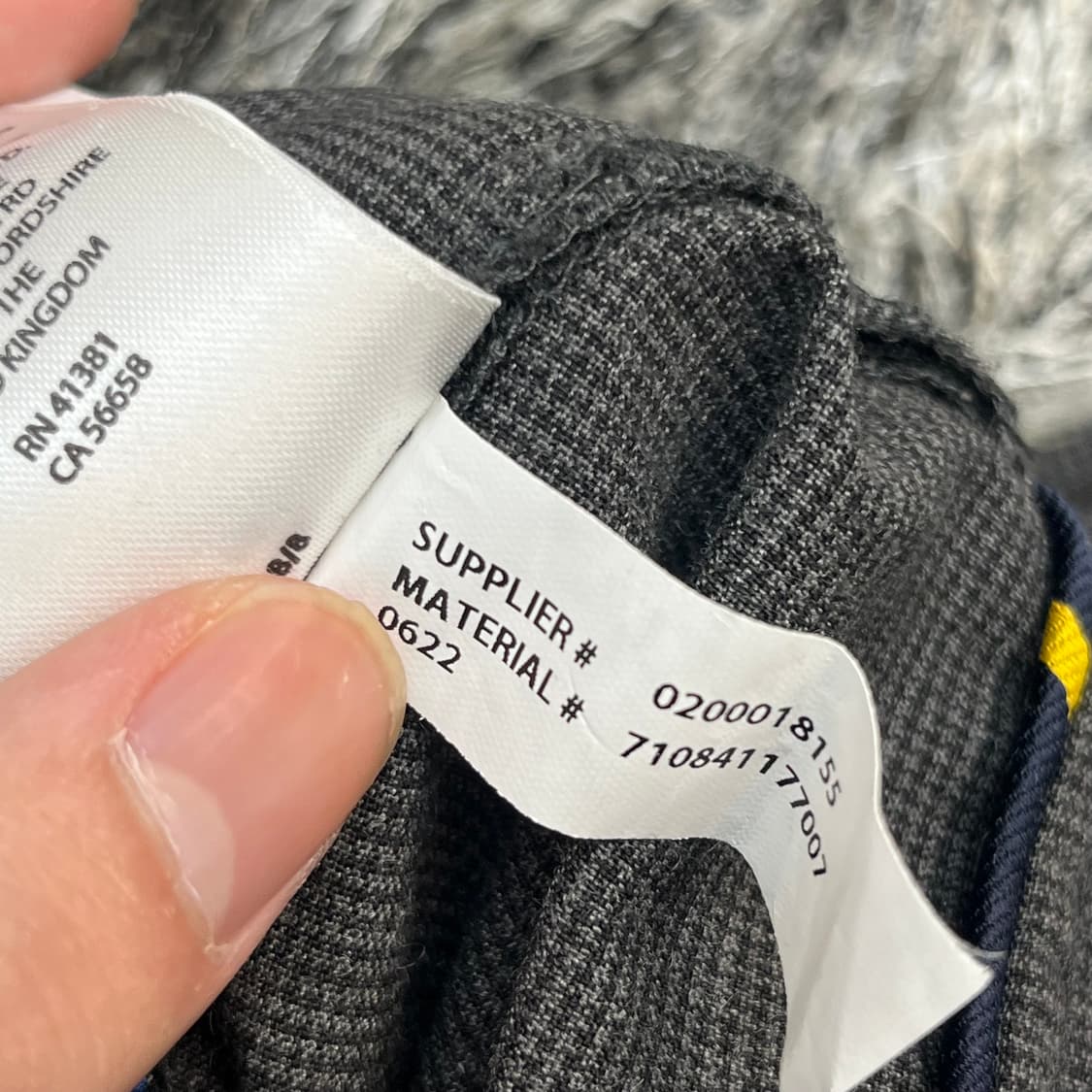 폴로랄프로렌 남성 슬림핏 밴딩 슬랙스 (M) 상품이미지7