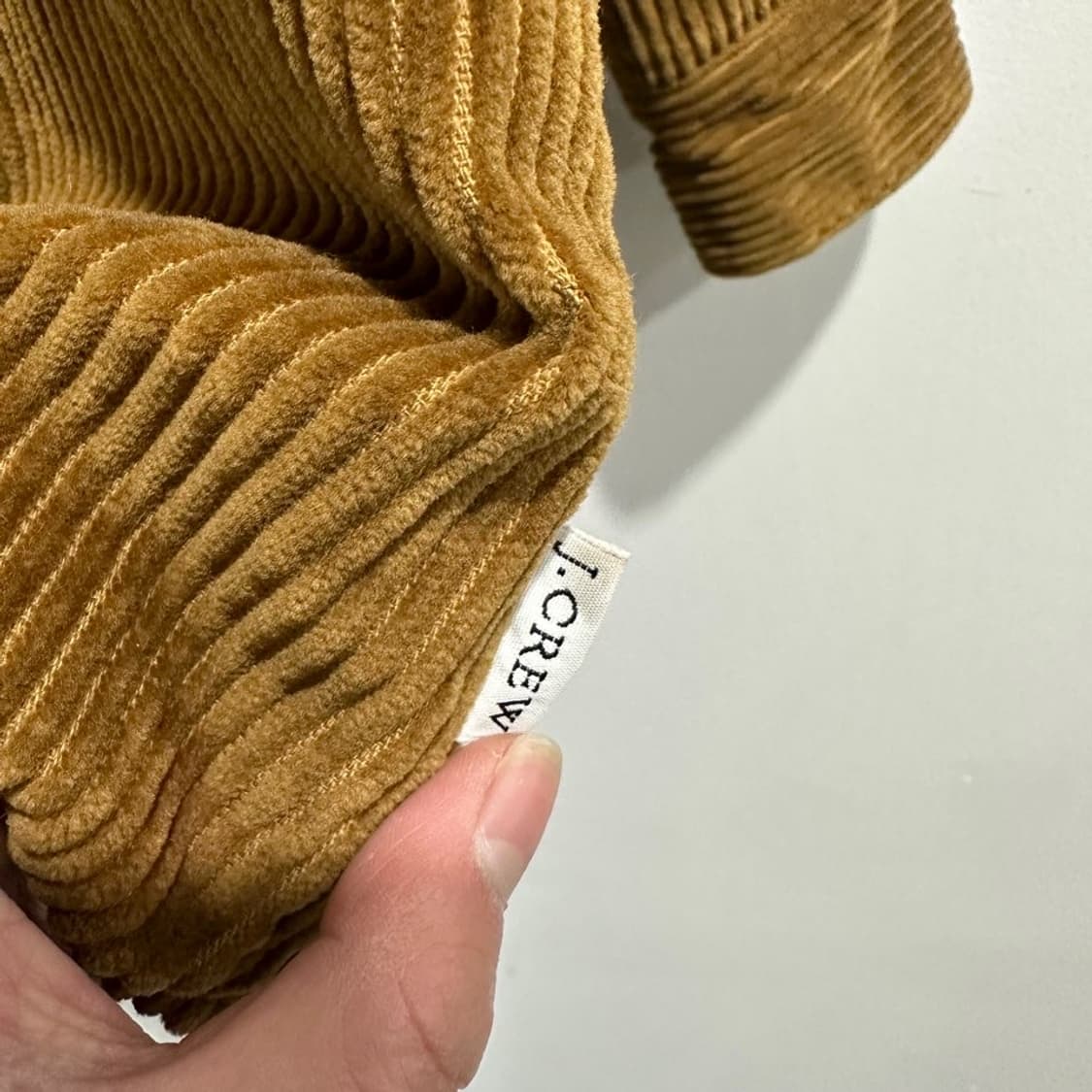 제이크루 코듀로이 셔츠 상품이미지5