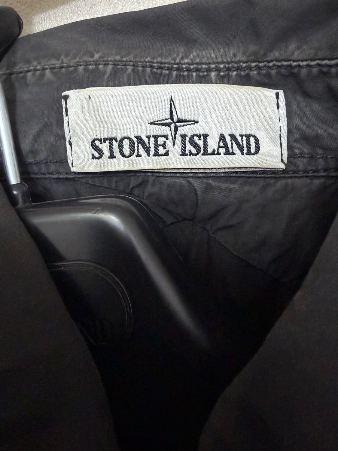 스톤아일랜드 가먼트 다이드 오버셔츠 상품이미지6