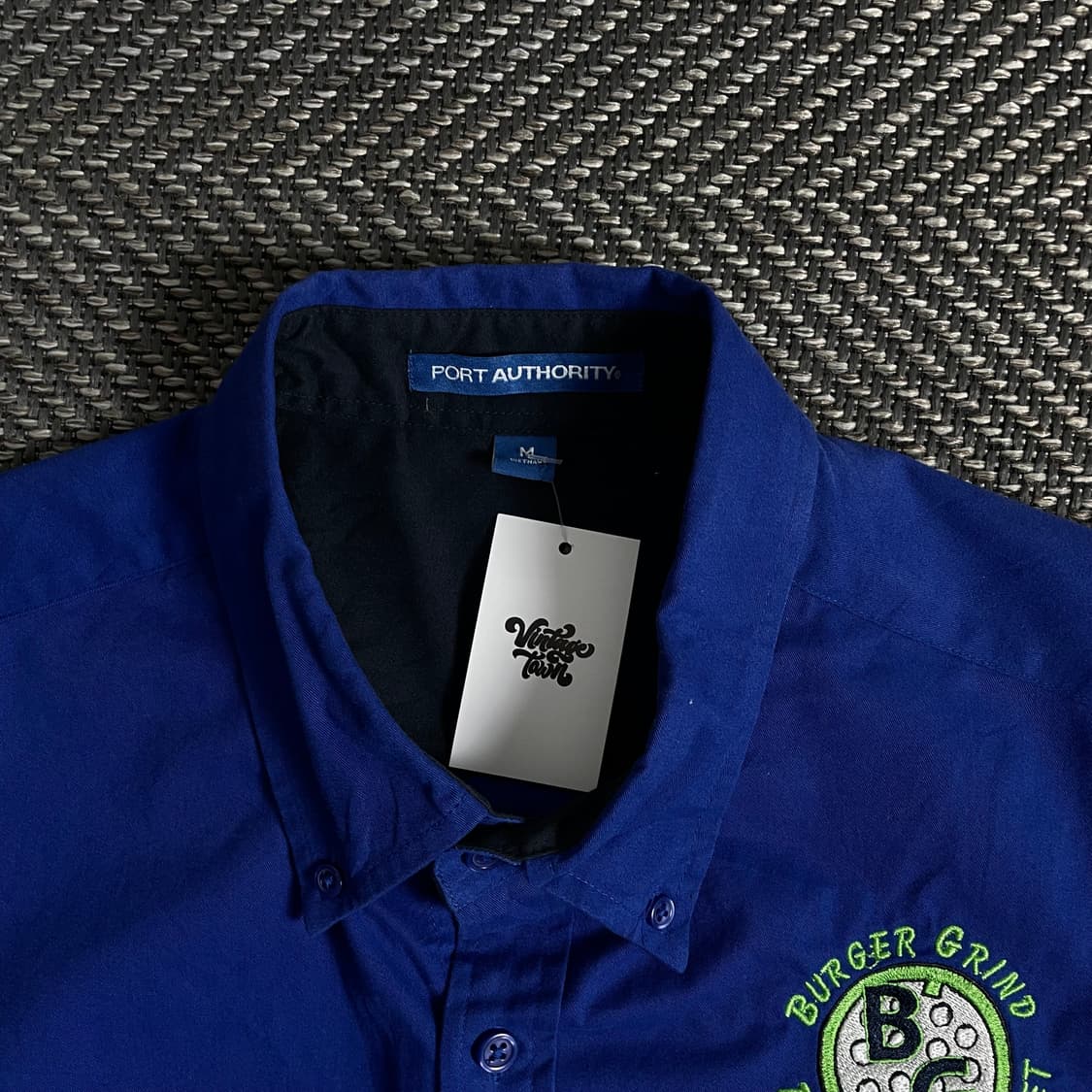 USA 오리지날 빈티지 워크 셔츠o 3351 상품이미지4