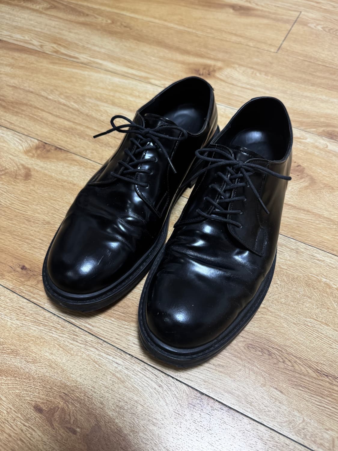 [265] MNGU 밍구 레더 더비 / 알든 9901 쉐입 상품이미지1