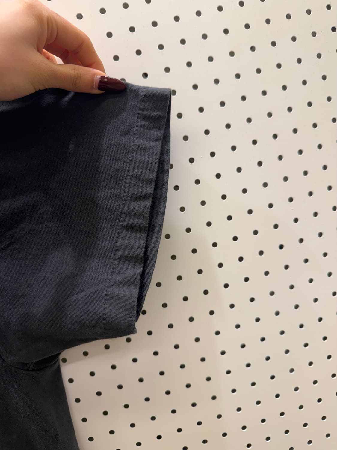 빈티지 너바나 커트코베인 프린팅 반팔 티셔츠 U1600 상품이미지4