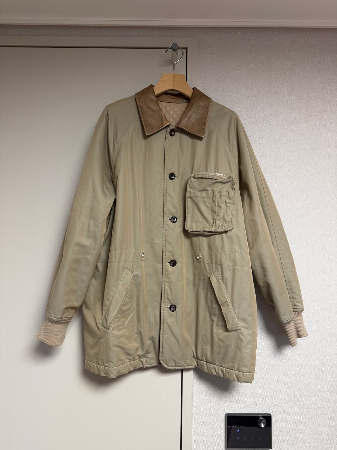 [M]꼼데가르송 옴므 90AW 3D POCKET WORK COAT 상품이미지1