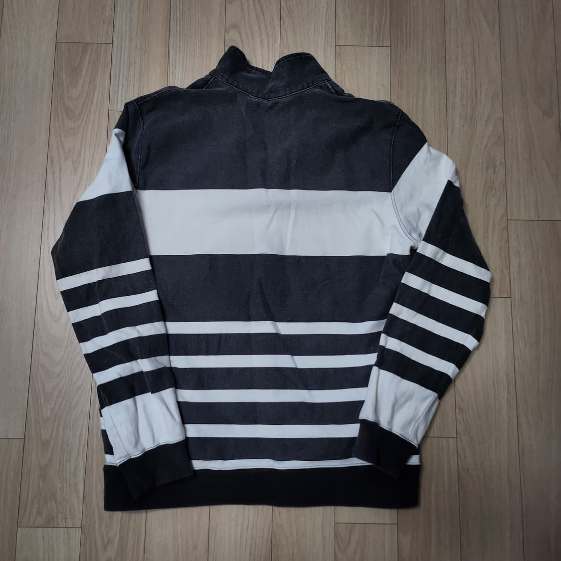 슈프림 스트라이프 하프 집업 풀오버 M 상품이미지2