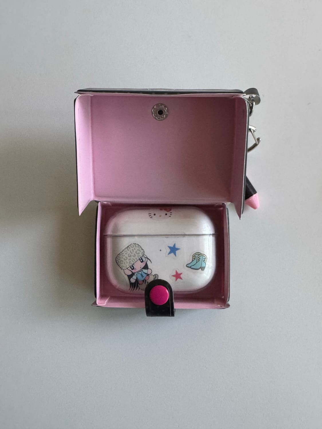 2019 산리오 쿠로미 마이멜로디 파우치 상품이미지3