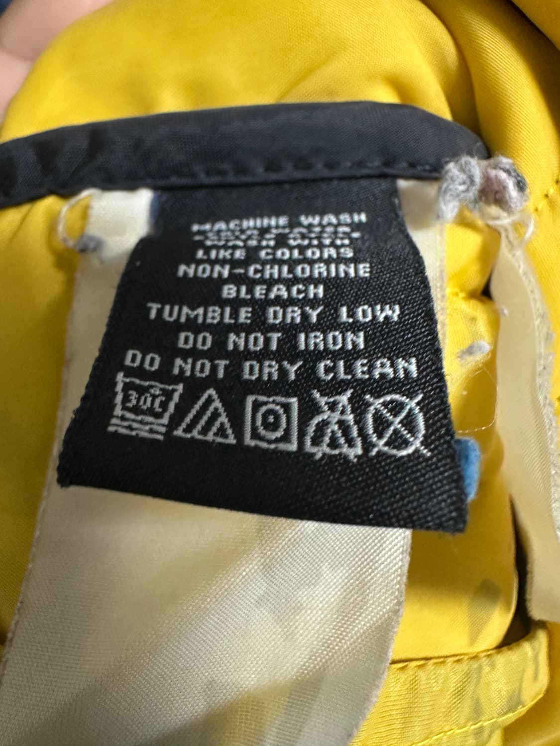 폴로 진스 컴퍼니 퀄팅 후드 봄버 자켓 상품이미지4