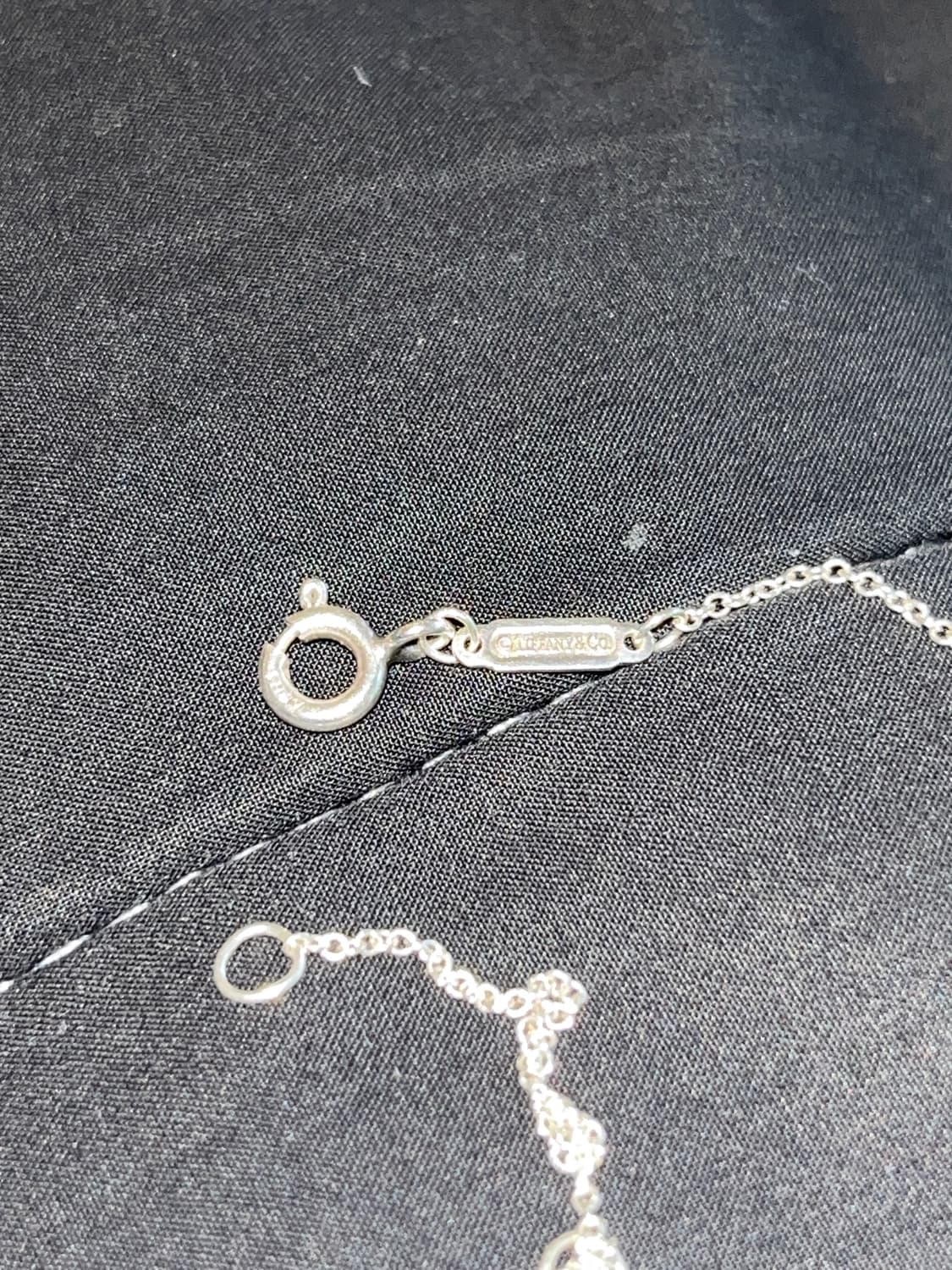 티파니앤코 인피니티 펜던트 실버925 목걸이 상품이미지6