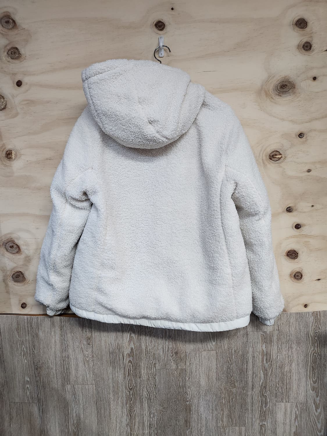 803) 몽벨 montbell 여 리버시블 플리스 패딩 자켓 상품이미지4