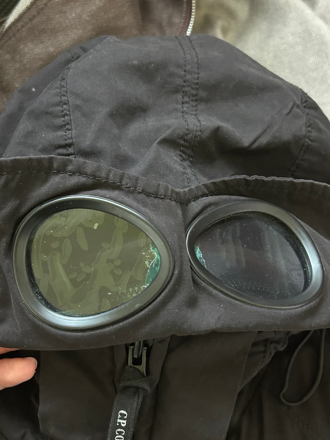 cp컴퍼니 고글 자켓 상품이미지3