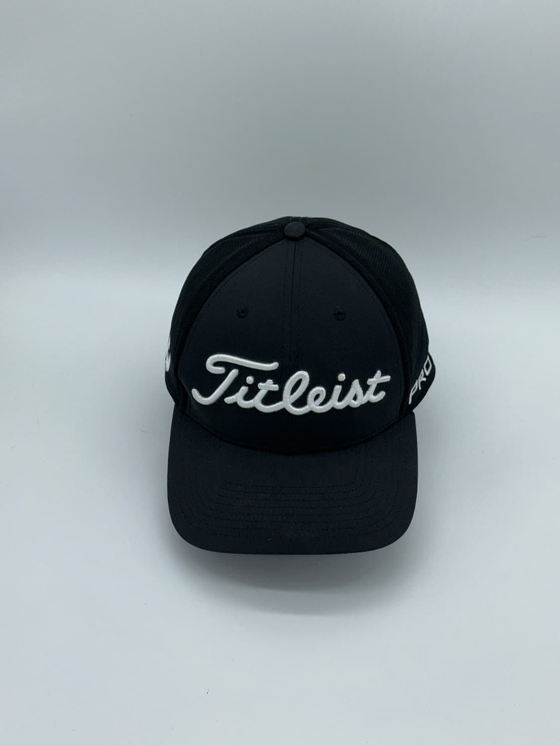 [S-M] 타이틀리스트 로고 메쉬 골프 볼캡 모자 상품이미지1