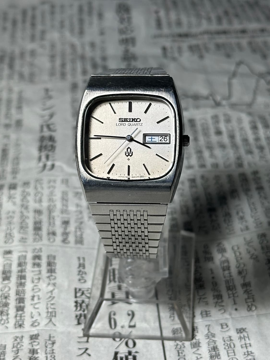 SEIKO lord quartz square 상품이미지1