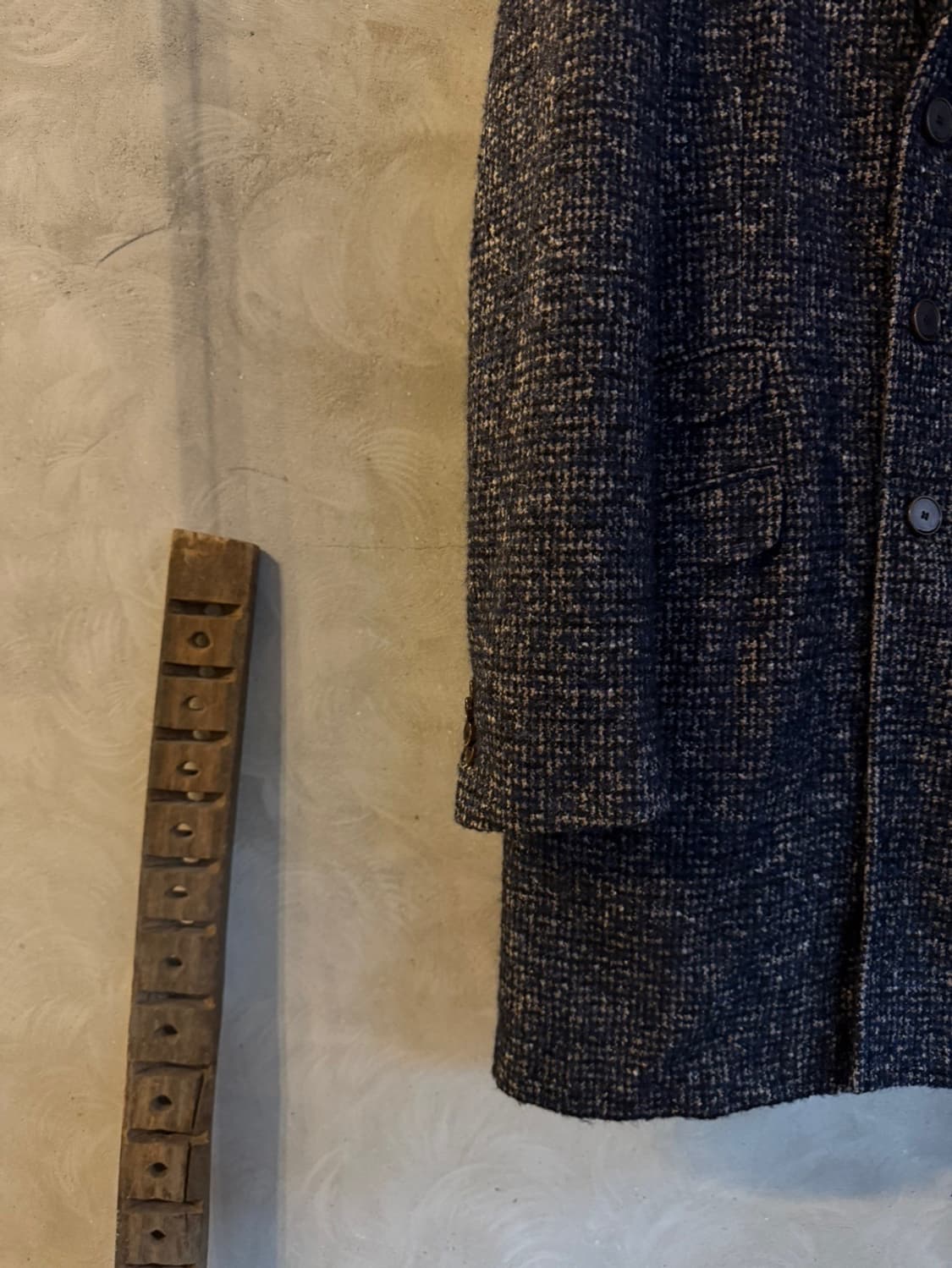 Hevo 헤보 모헤어 체스터필드 코트 100 상품이미지5