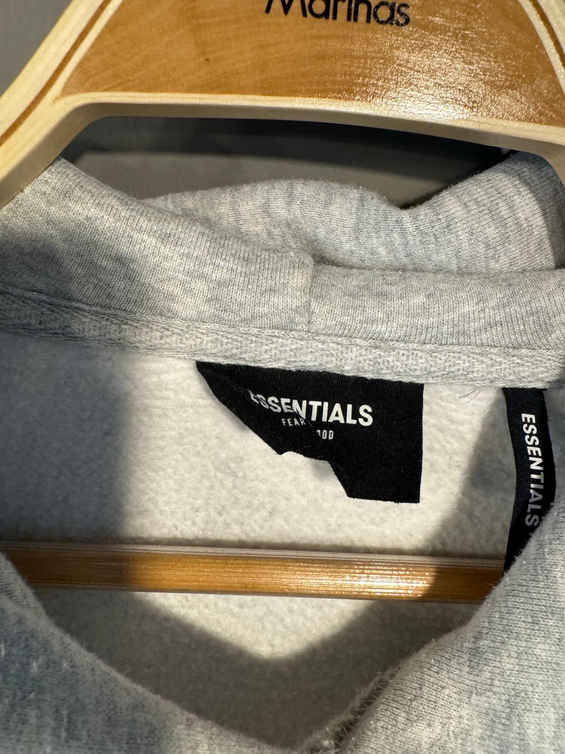 에센셜 피어오브갓 LA 한정 후드 상품이미지4