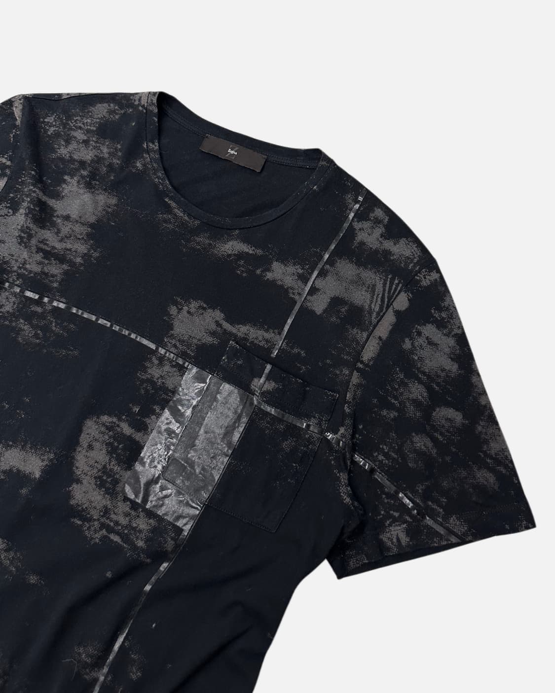 grunge pattern pocket t-shirt 상품이미지2