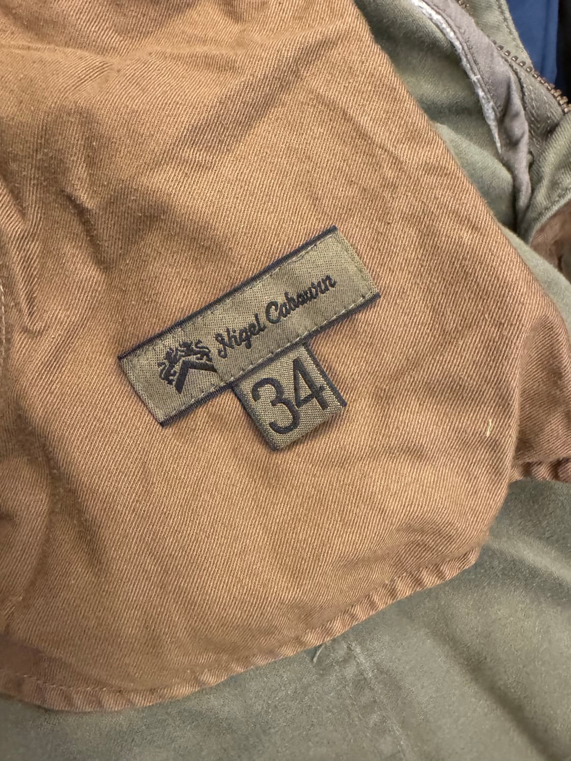 [34] 나이젤카본 아미카코 팬츠 상품이미지7