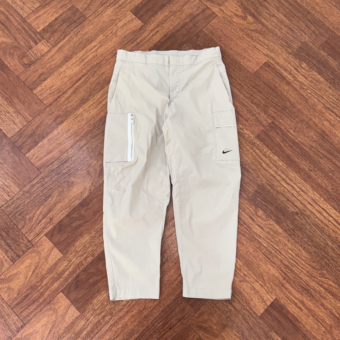 32 나이키 스타일 에센셜 우븐 언라인드 유틸리티 팬츠  상품이미지1