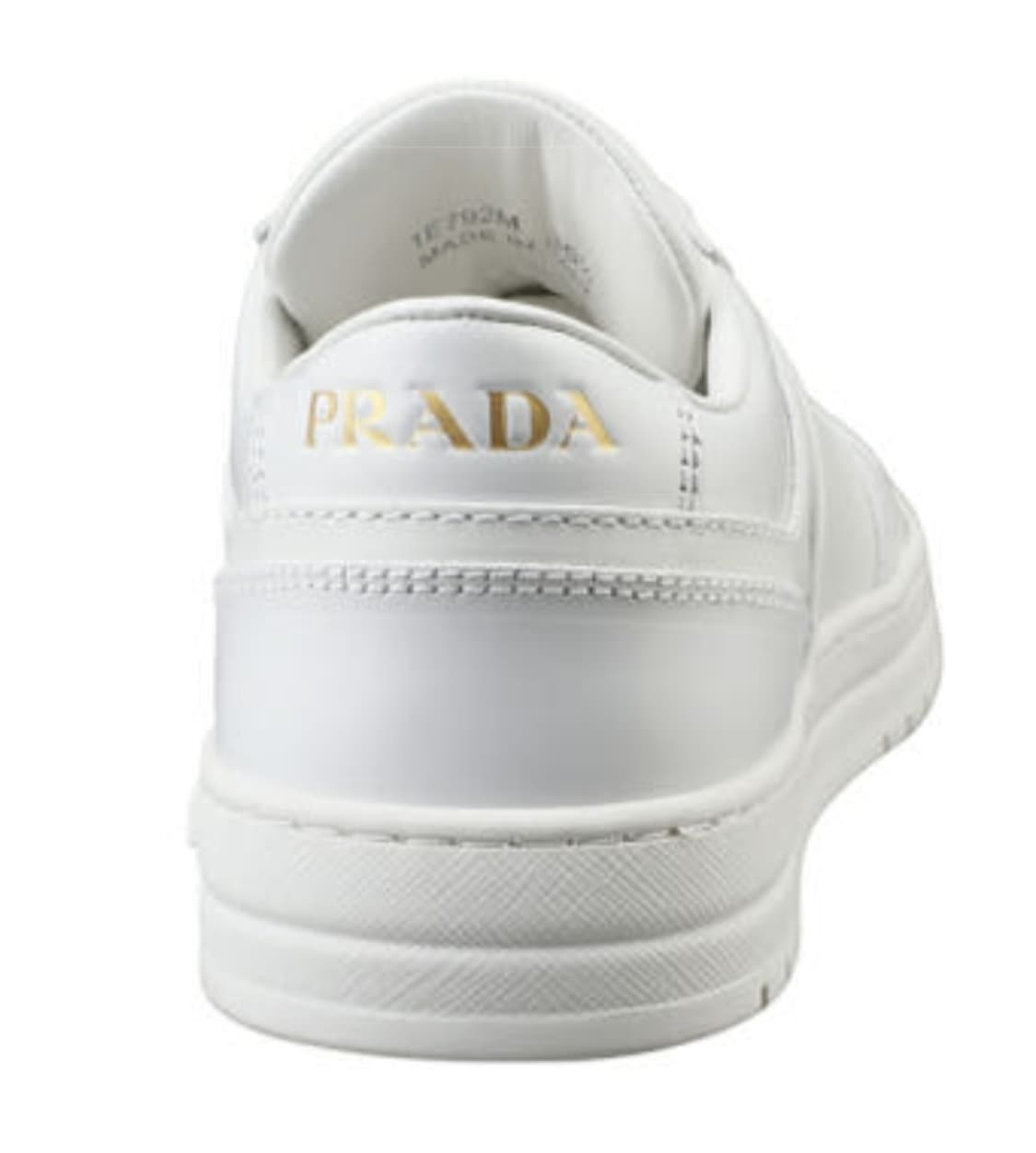 [새상품,정가160만원대] 프라다 PRADA 다운타운 레더 스니커즈 상품이미지4