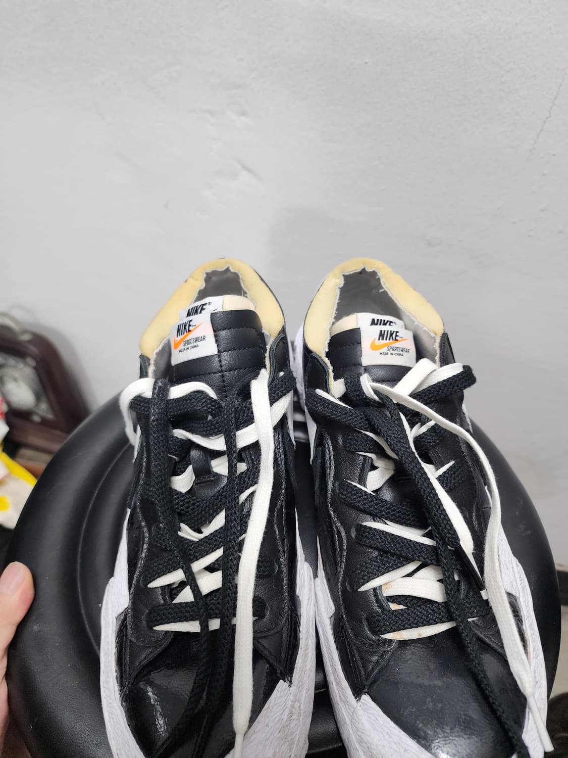 나이키 사카이 블레이저 로우 상품이미지4