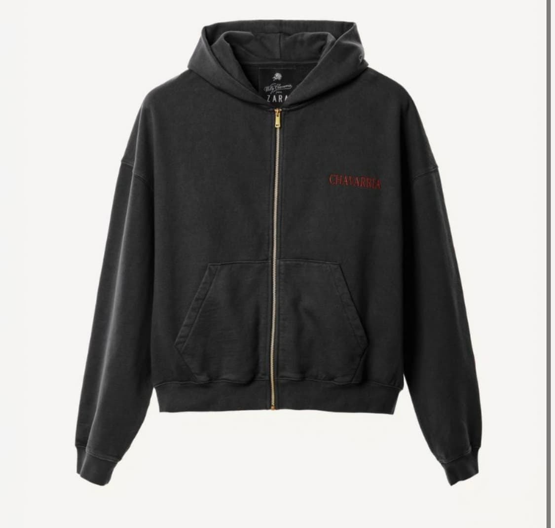 자라 윌리차바리아 후드집업 상품이미지1