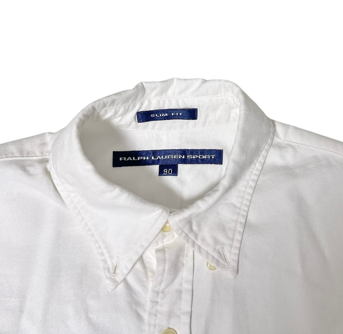 폴로 랄프로렌 화이트 셔츠 90 상품이미지3