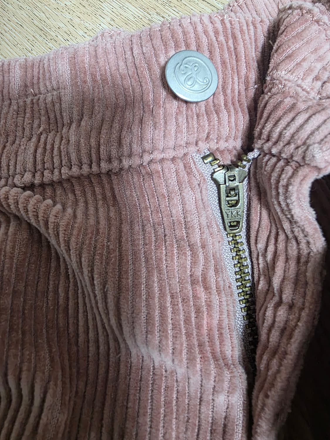 엑스톤즈 코듀로이 카고 파라슈트 팬츠 M 상품이미지3