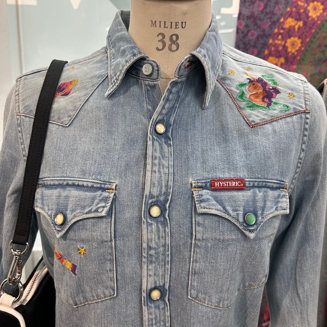 Hysteric Glamour Kitch Western Shirts 상품이미지4