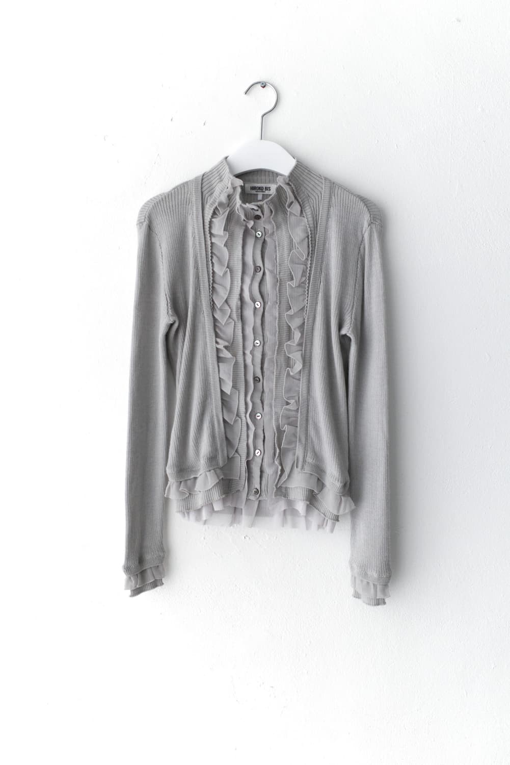 hiroko bis) double frill cardigun 상품이미지1