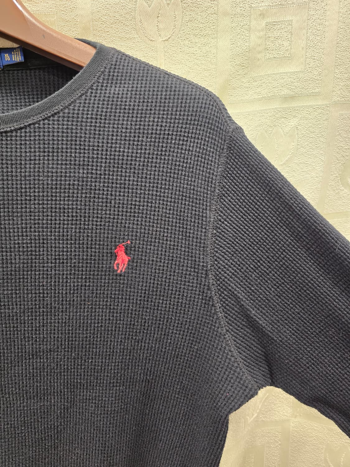 폴로 랄프로렌 남성 와플  티셔츠 XL(105) 상품이미지3